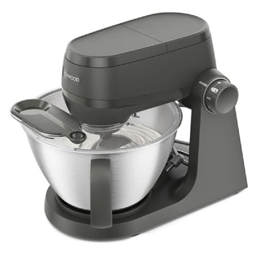 FOOD PROCESSOR  KHC30.050GY MULTI TASKER ΜΑΥΡΗ/ INOX 1000W 4.3LT ΜΕ  ΜΠΛΕΝΤΕΡ
